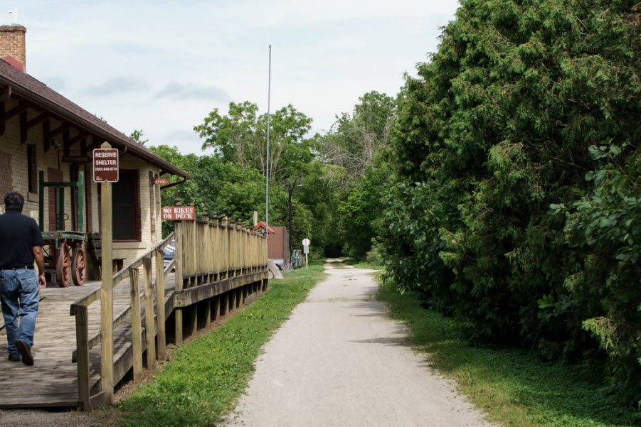 Campbellsport Drumlins State Park, Wisconsin, USA